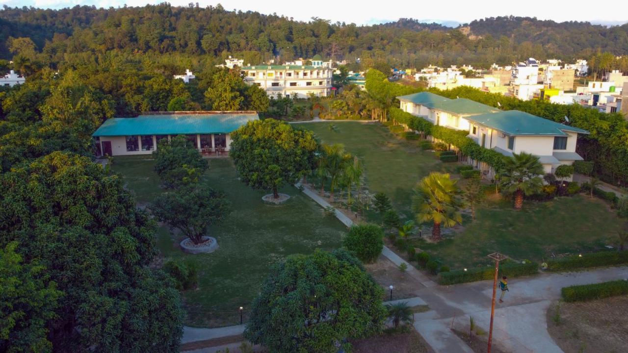 The Tattwaa Corbett Spa And Resort รามนาการ์ ภายนอก รูปภาพ