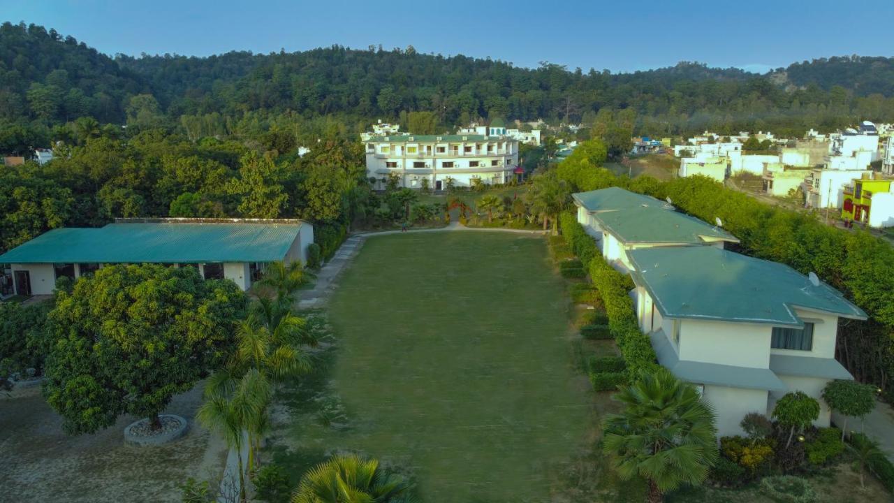 The Tattwaa Corbett Spa And Resort รามนาการ์ ภายนอก รูปภาพ