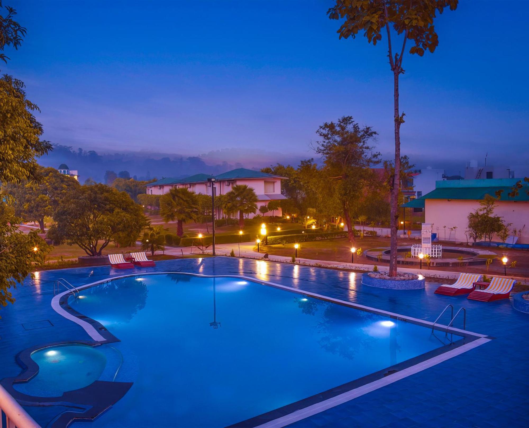 The Tattwaa Corbett Spa And Resort รามนาการ์ ภายนอก รูปภาพ