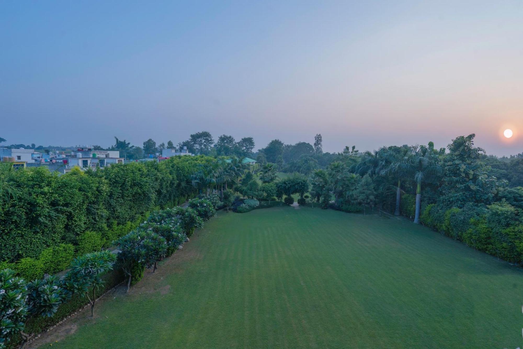 The Tattwaa Corbett Spa And Resort รามนาการ์ ภายนอก รูปภาพ