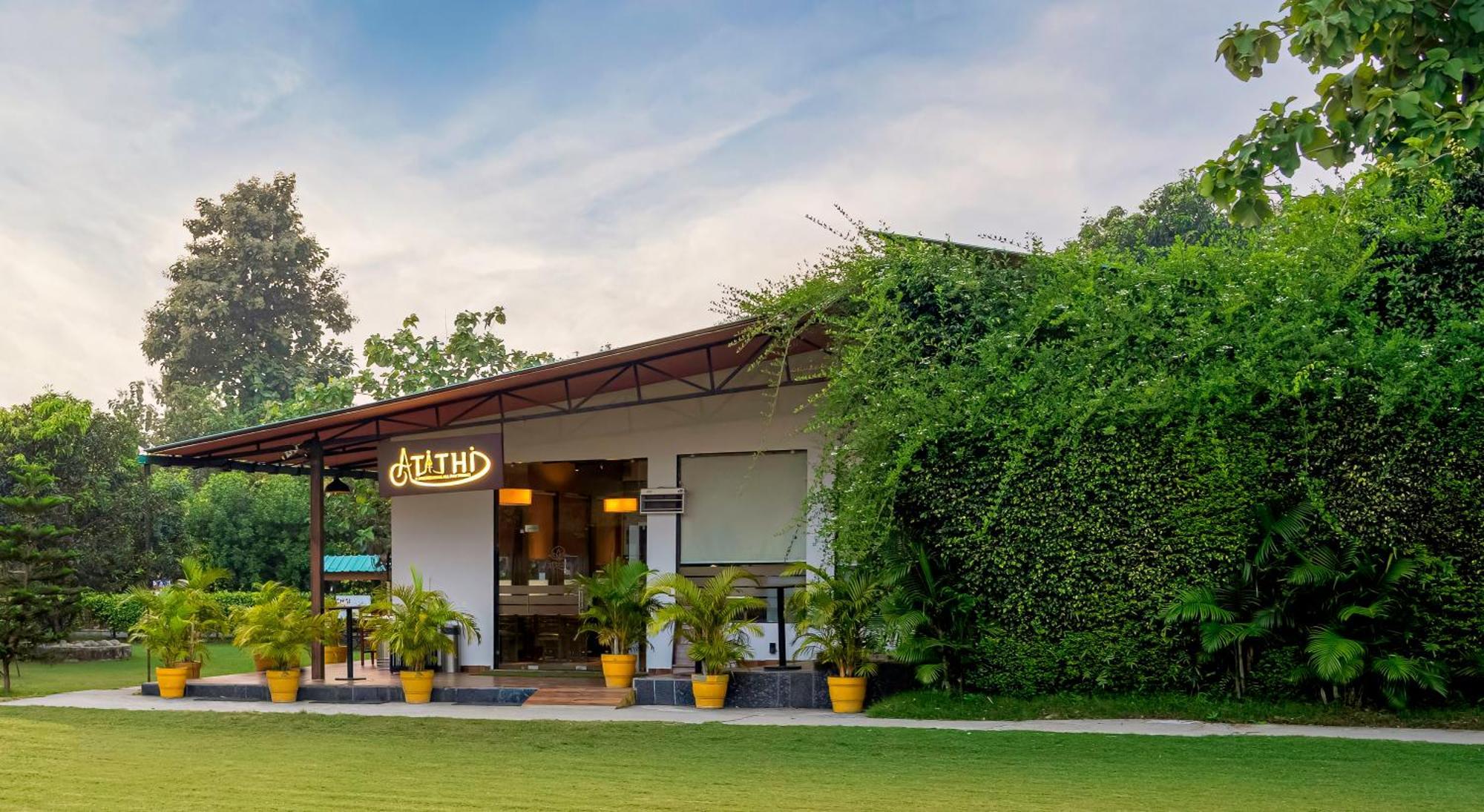 The Tattwaa Corbett Spa And Resort รามนาการ์ ภายนอก รูปภาพ