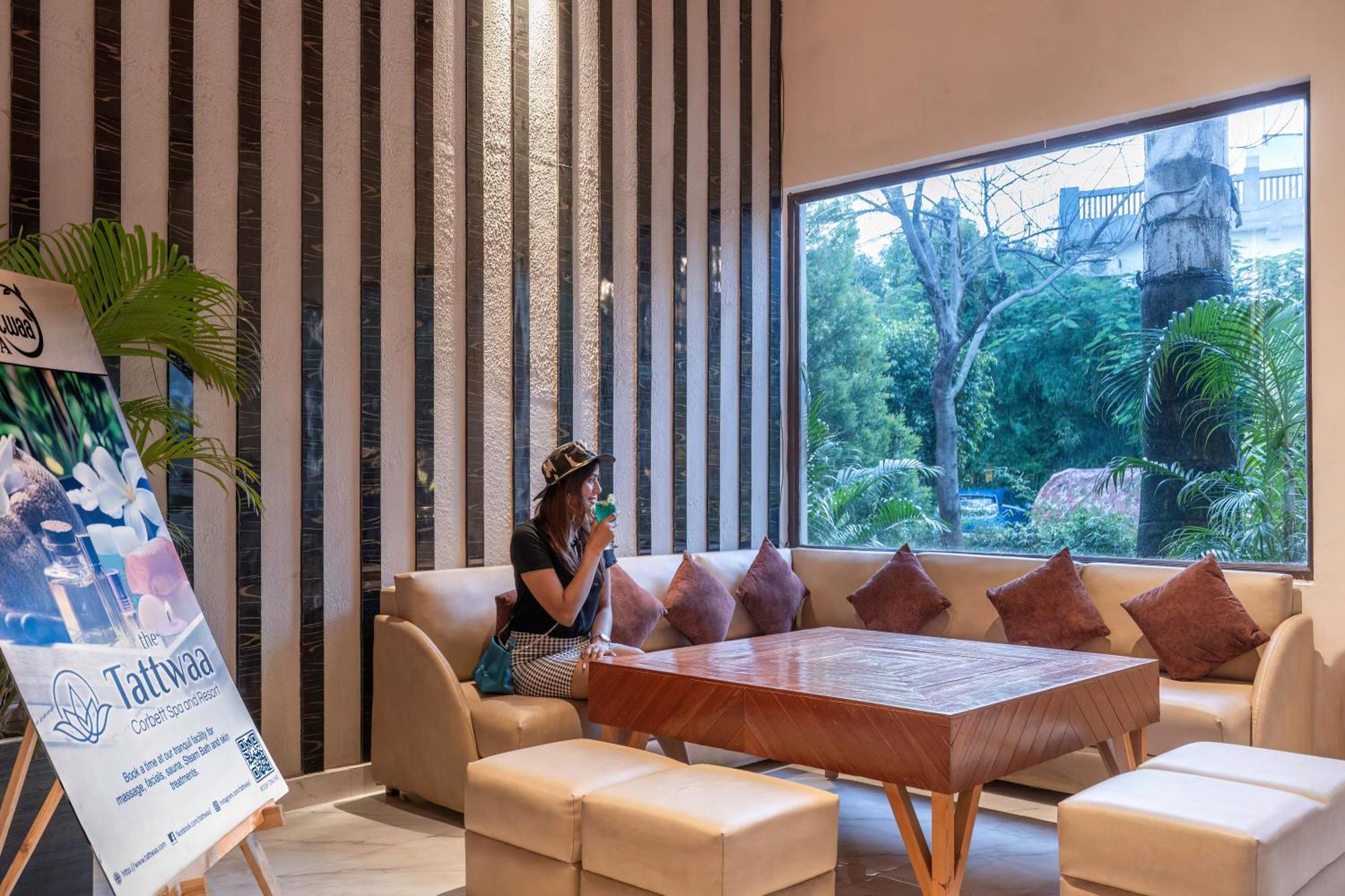 The Tattwaa Corbett Spa And Resort รามนาการ์ ภายนอก รูปภาพ