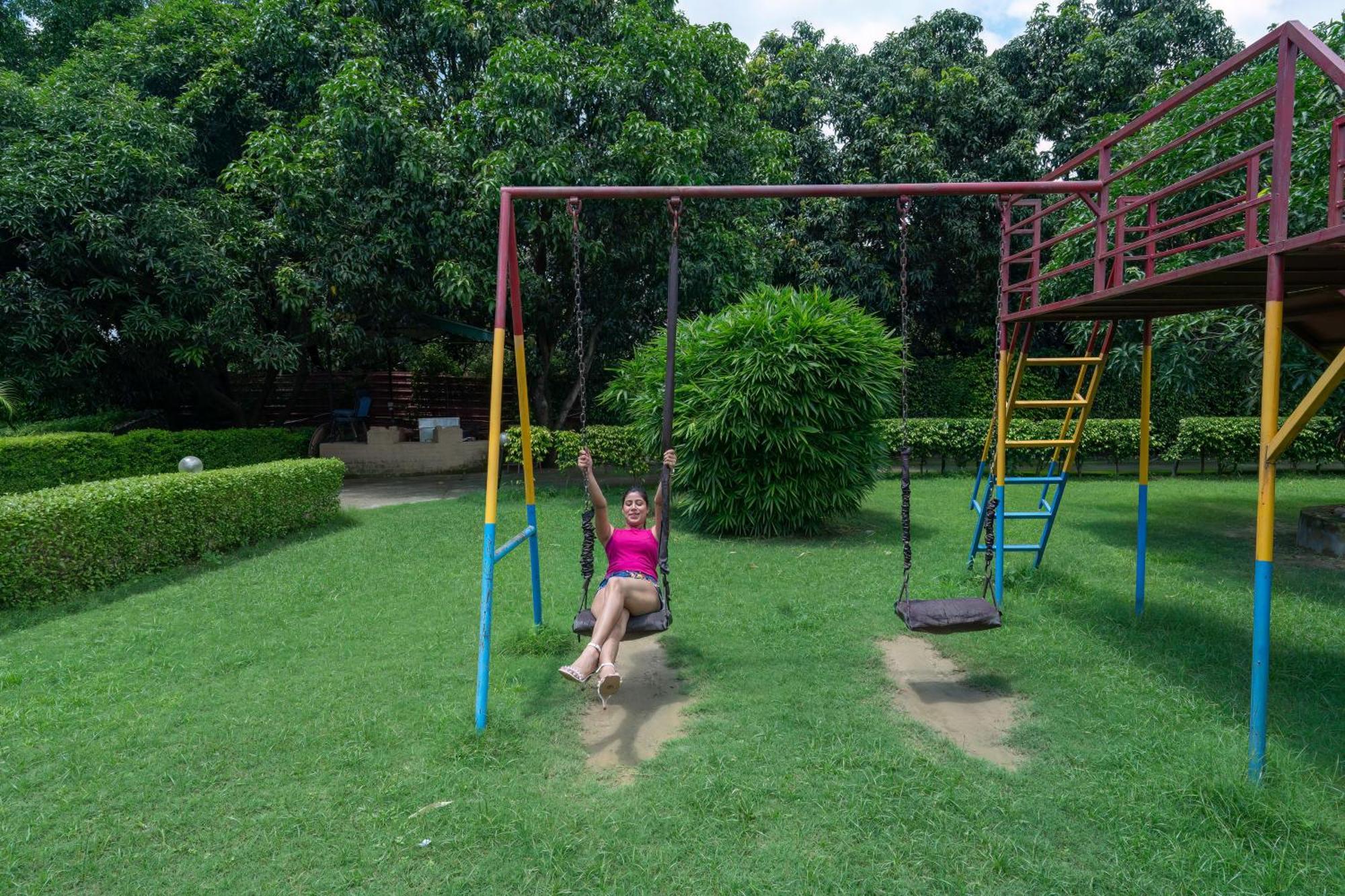 The Tattwaa Corbett Spa And Resort รามนาการ์ ภายนอก รูปภาพ