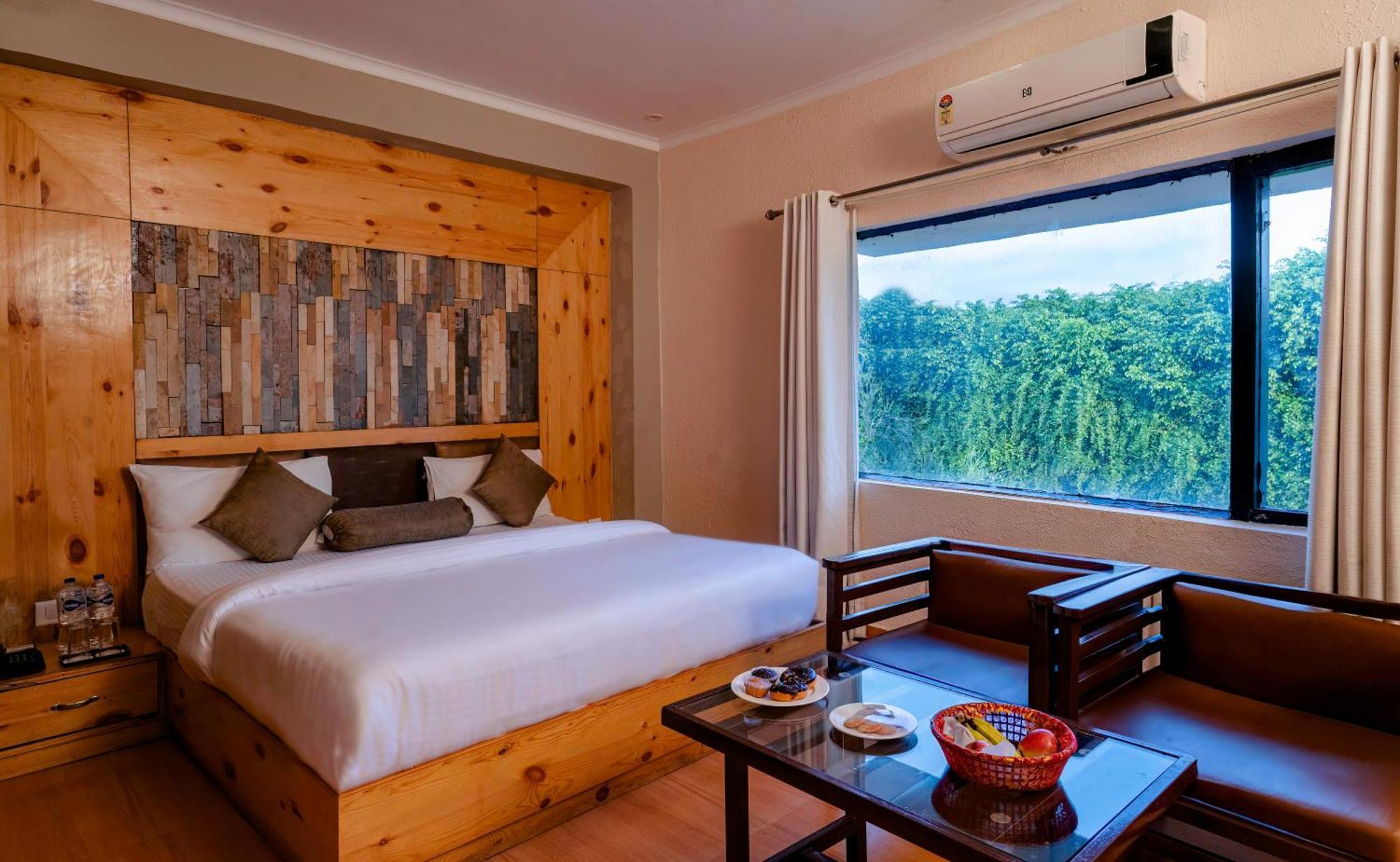 The Tattwaa Corbett Spa And Resort รามนาการ์ ภายนอก รูปภาพ