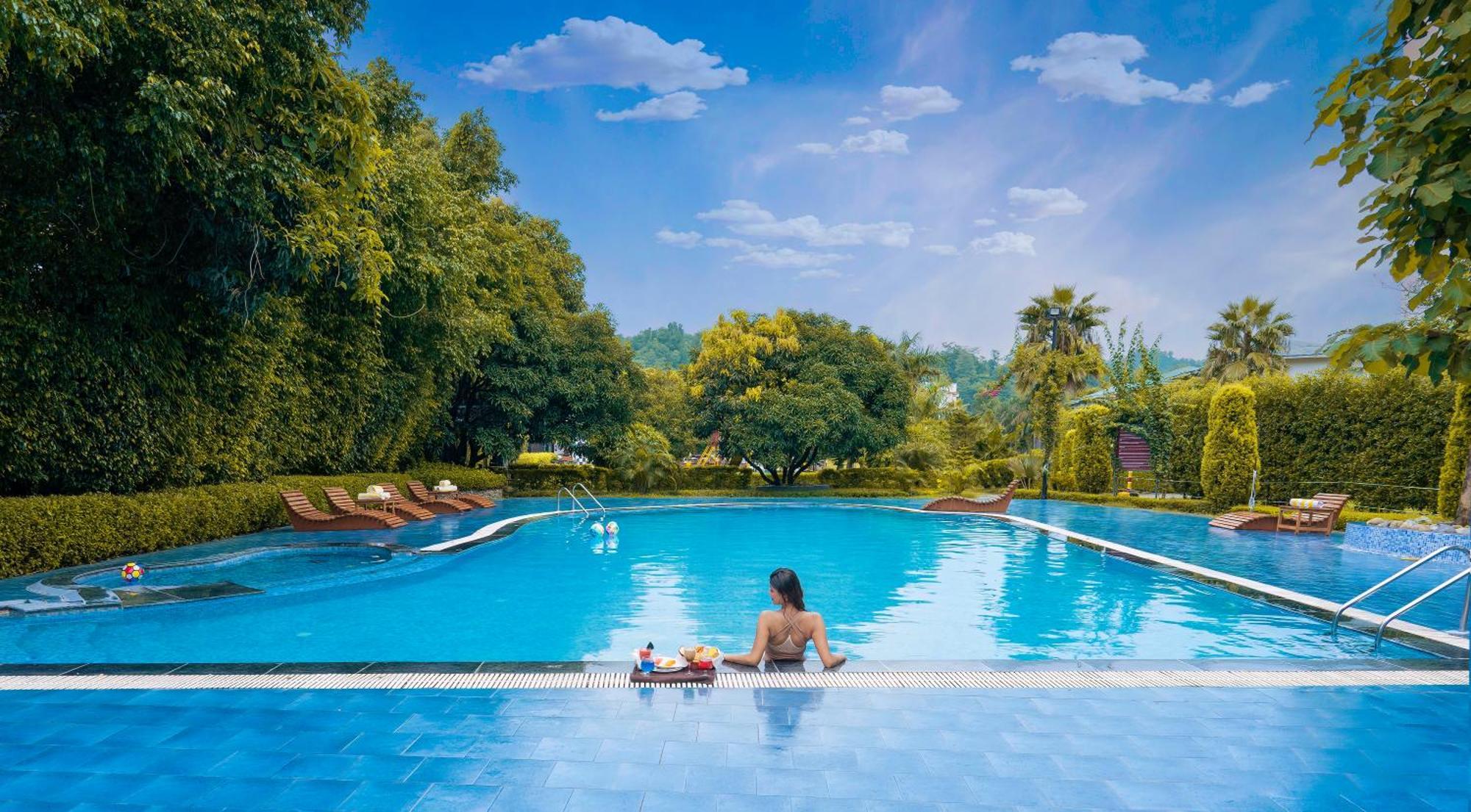 The Tattwaa Corbett Spa And Resort รามนาการ์ ภายนอก รูปภาพ