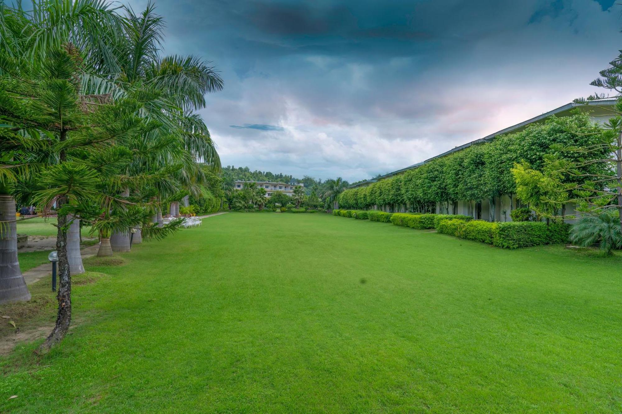 The Tattwaa Corbett Spa And Resort รามนาการ์ ภายนอก รูปภาพ