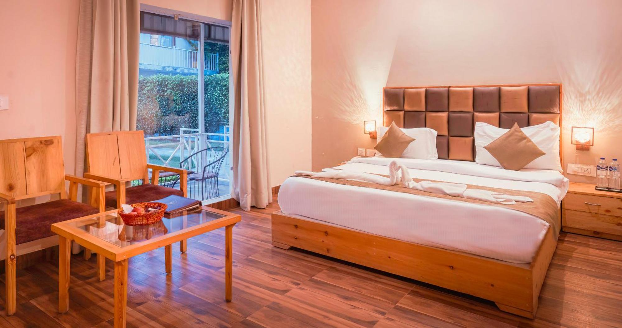 The Tattwaa Corbett Spa And Resort รามนาการ์ ภายนอก รูปภาพ