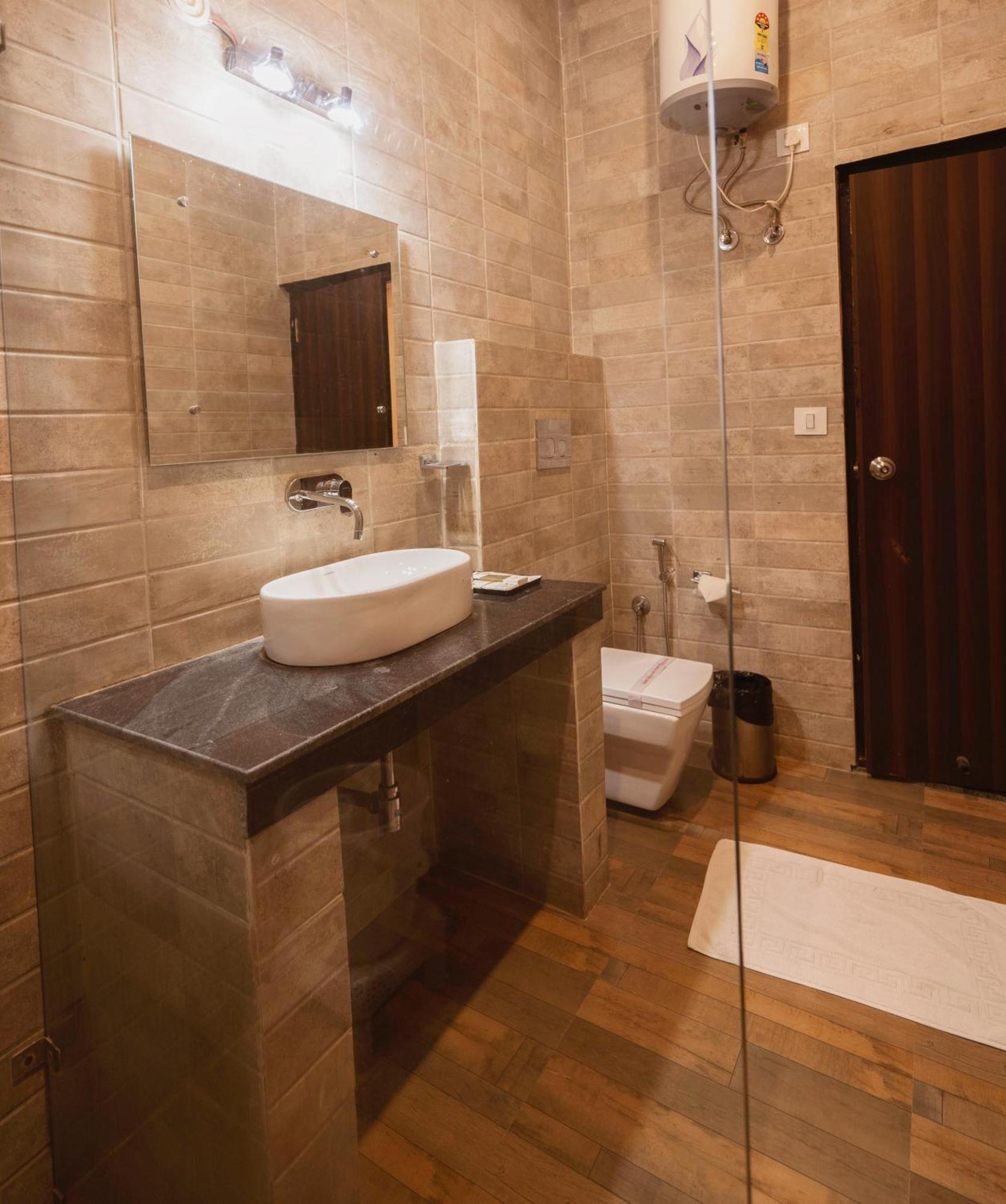 The Tattwaa Corbett Spa And Resort รามนาการ์ ภายนอก รูปภาพ