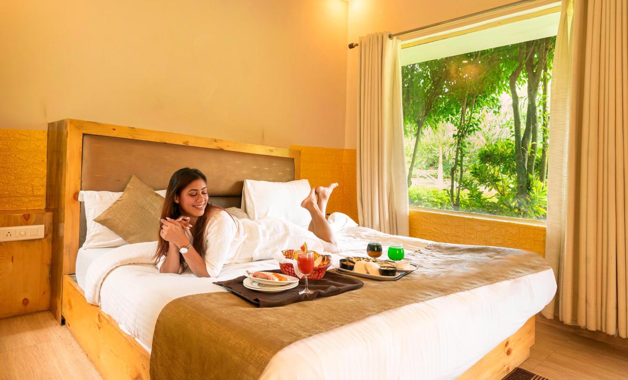 The Tattwaa Corbett Spa And Resort รามนาการ์ ภายนอก รูปภาพ