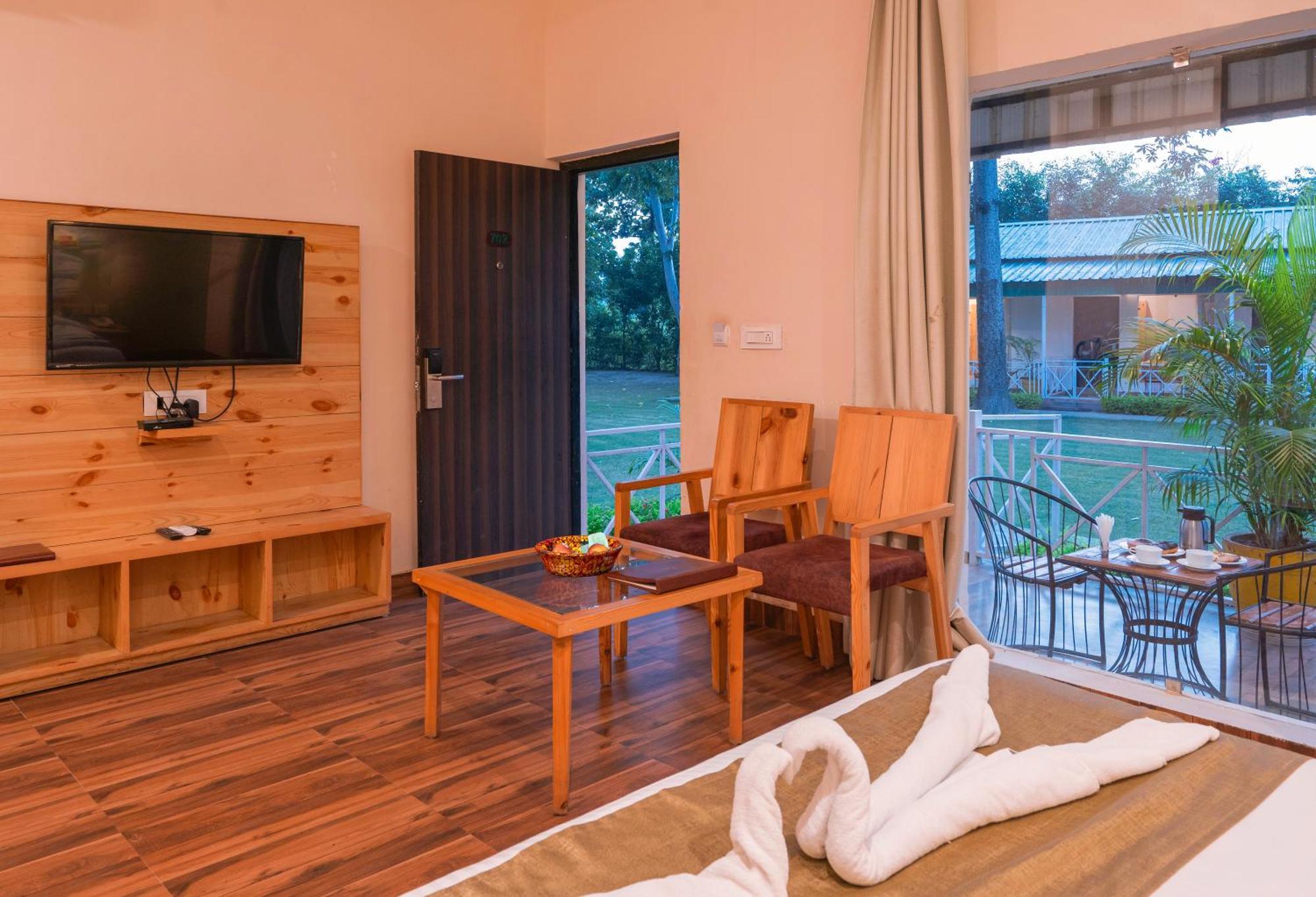 The Tattwaa Corbett Spa And Resort รามนาการ์ ภายนอก รูปภาพ