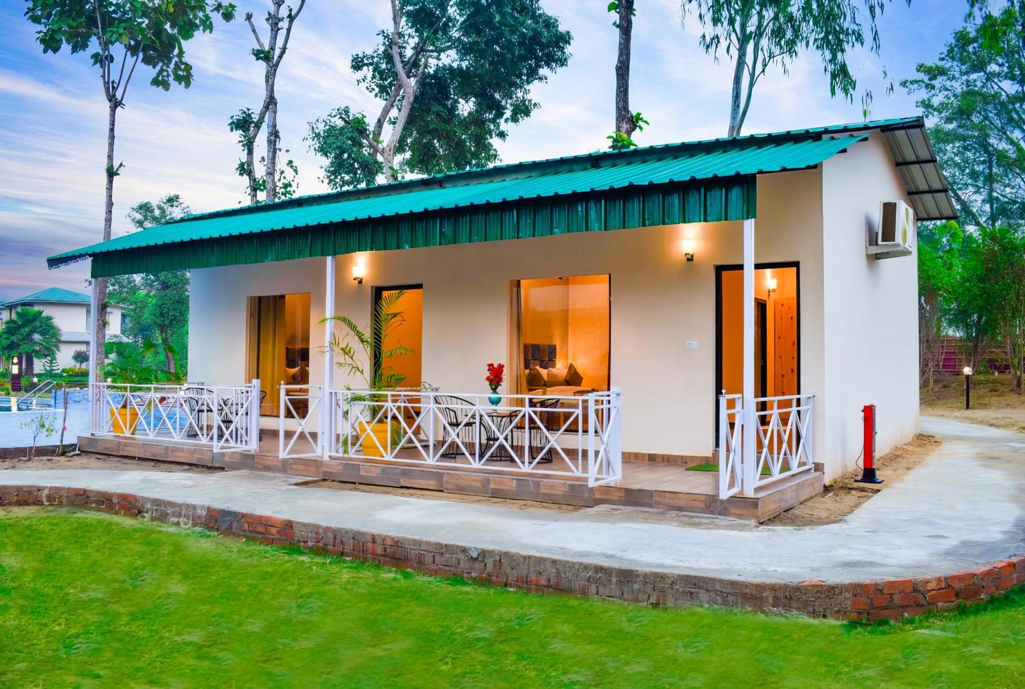 The Tattwaa Corbett Spa And Resort รามนาการ์ ภายนอก รูปภาพ