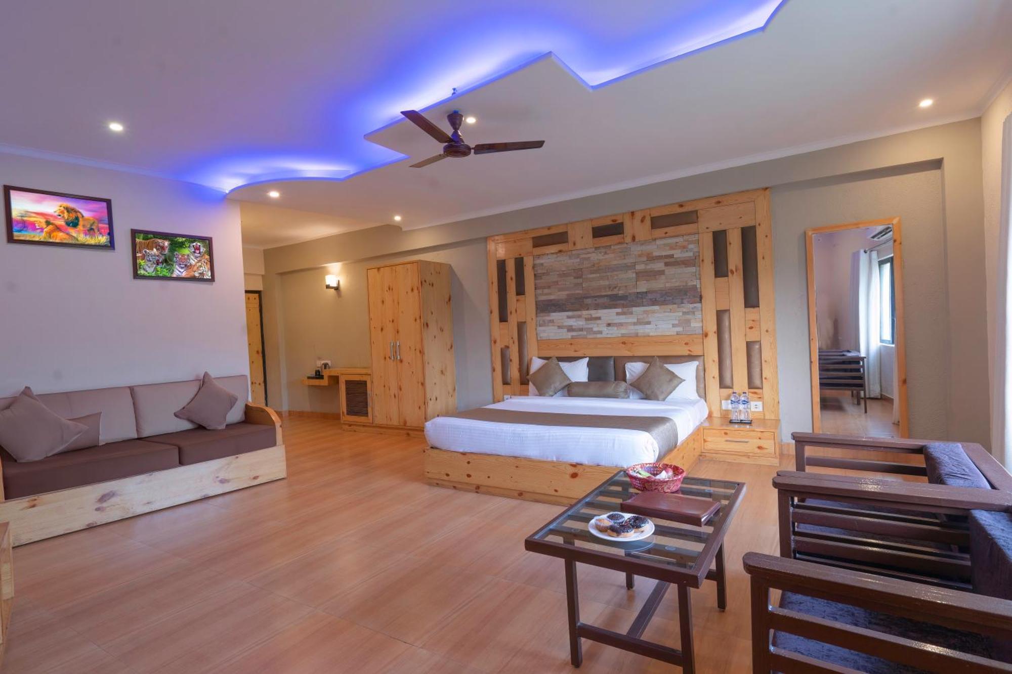 The Tattwaa Corbett Spa And Resort รามนาการ์ ภายนอก รูปภาพ