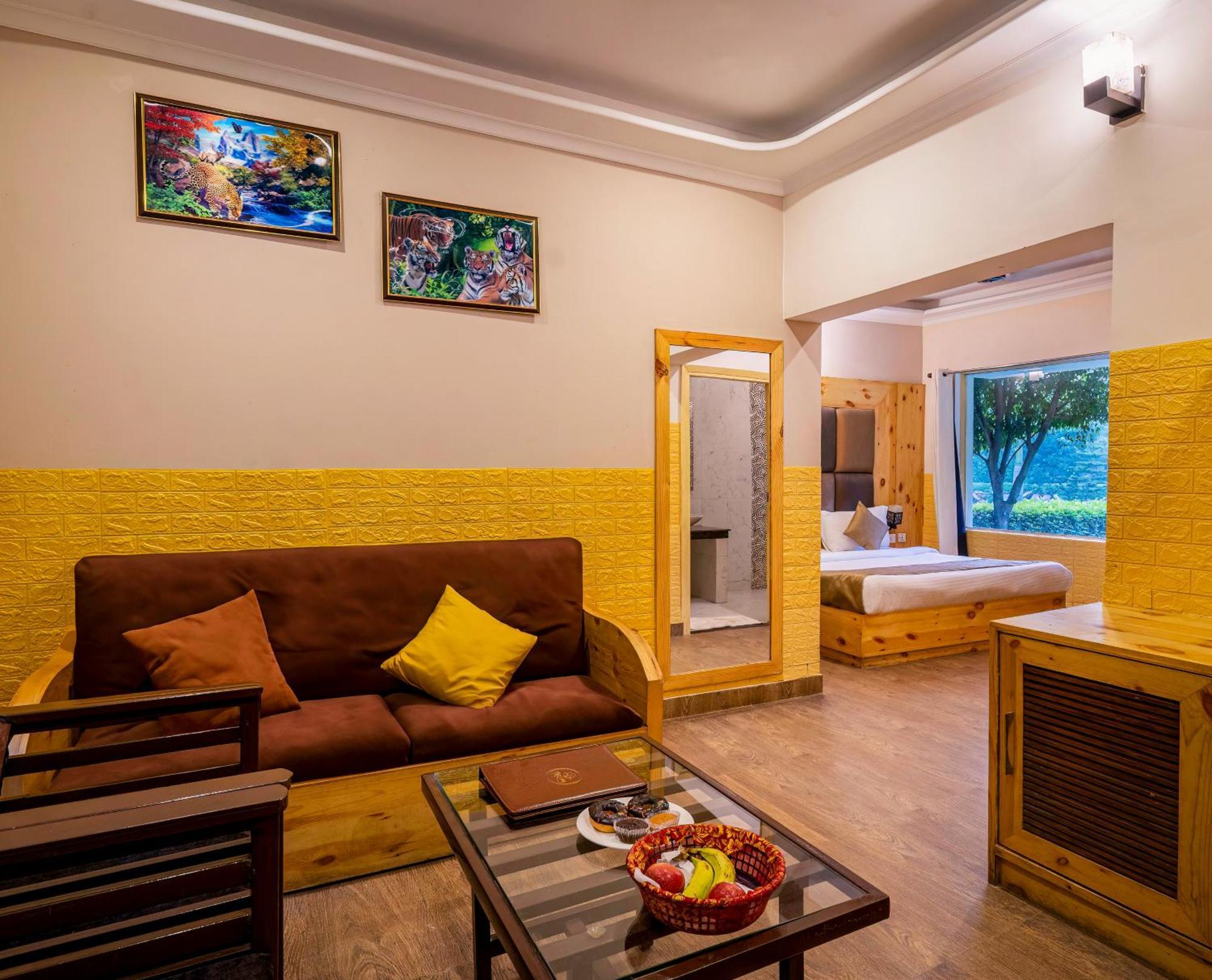 The Tattwaa Corbett Spa And Resort รามนาการ์ ภายนอก รูปภาพ