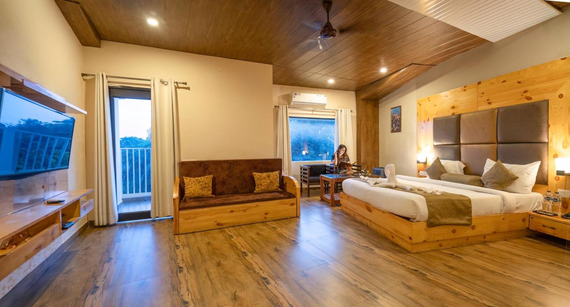 The Tattwaa Corbett Spa And Resort รามนาการ์ ภายนอก รูปภาพ