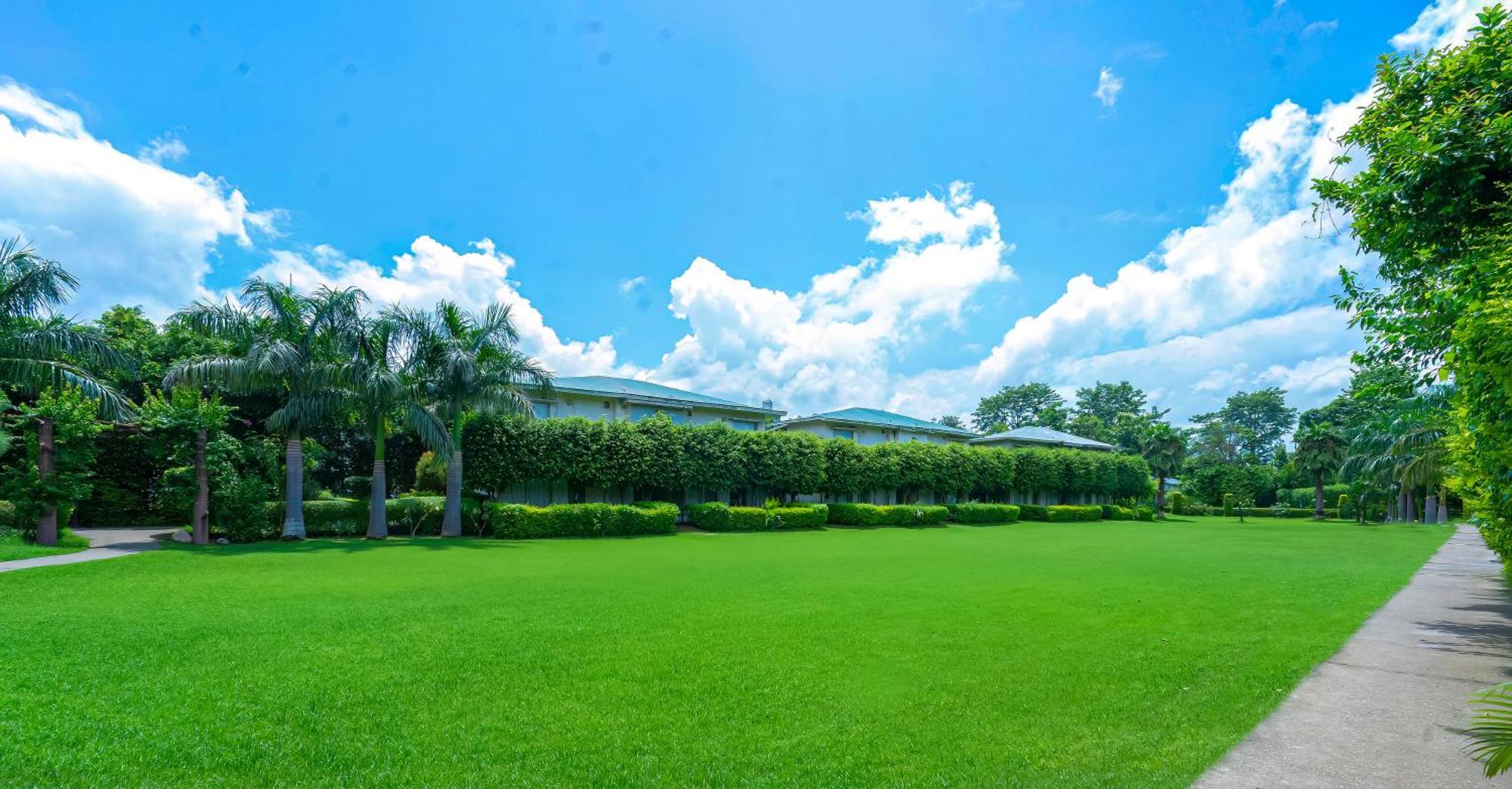 The Tattwaa Corbett Spa And Resort รามนาการ์ ภายนอก รูปภาพ