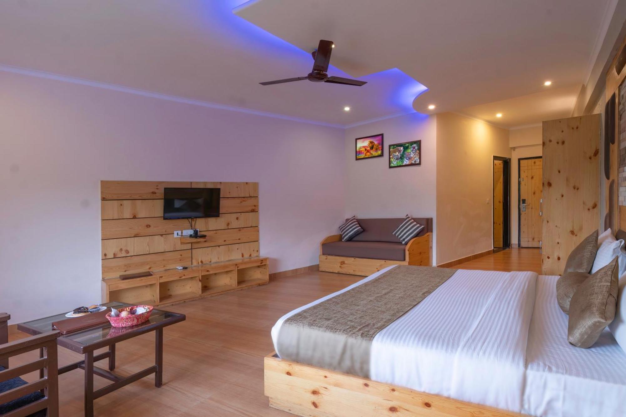 The Tattwaa Corbett Spa And Resort รามนาการ์ ภายนอก รูปภาพ