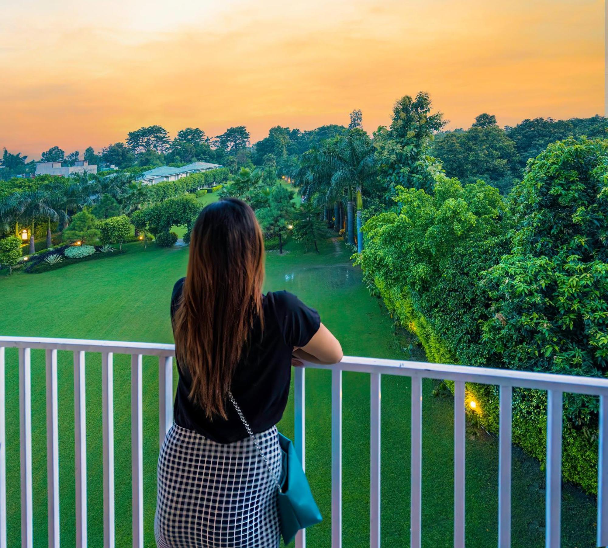The Tattwaa Corbett Spa And Resort รามนาการ์ ภายนอก รูปภาพ